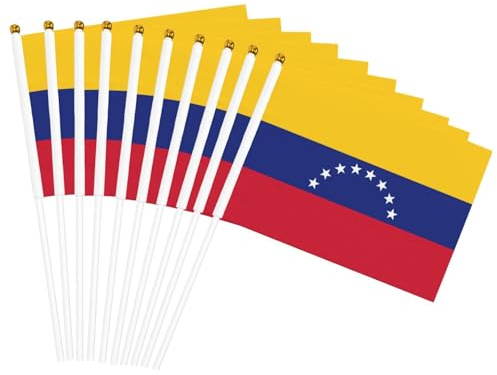 Drapeau du Venezuela - Drapeaux légers - Pour fête, défilé, événements, festivals, décoration