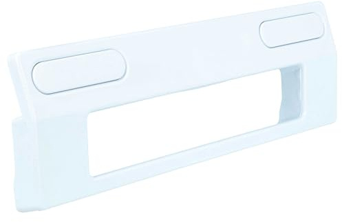 vhbw Universal Türgriff für Kühlschrank | 18,5 x 5,9 x 2 cm Kunststoff Weiß