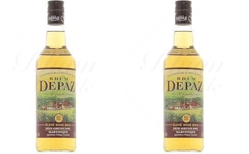 Depaz Ambré Rhum 70cl (Lot de 2)