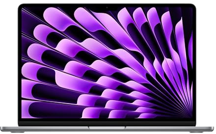 Apple MacBook Air 2024, M3 Chip with 8CPU & 10 GPU(13 inch,16GB RAM, 256GB SSD Storage) (QWERTY UK) Space Gray(Renewed)