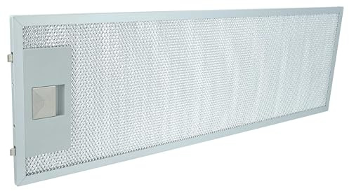 vhbw Filter Metallfettfilter kompatibel mit AEG 942121463 | 942121768, 942121420, 942121322, 942121321, 942121319 Dunstabzugshaube, Kunststoff, Metall