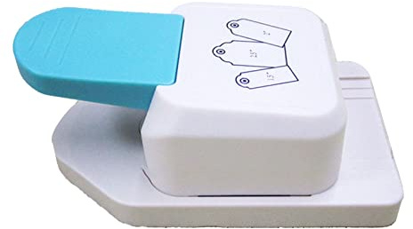 Yechiry Rund Etikettstans, Handslagsdesign Hantverksstans, Robust Plastlegeringsstans med 3 Storlekar 1,5 Tum 2 Tum 2,5, Perfekt för Presentetiketter Scrapbook DIY