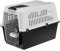 Ferplast Hundetransportbox Transportbox für mittelgroße Hunde Atlas 60, Reisebox für Hunde, Sicherheitsverriegelung, Lüftungsgitter, 61 x 91 x h 68 cm Grau