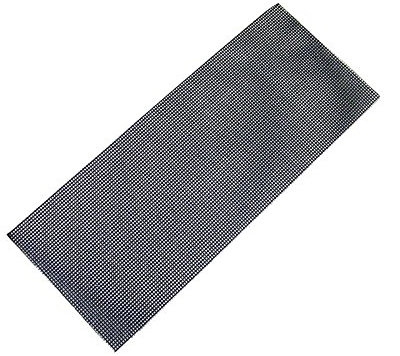 Faithfull AOHSMESHA 1/2 Orbital Sanding Sheets Mesh (Pack of 4) Assorted