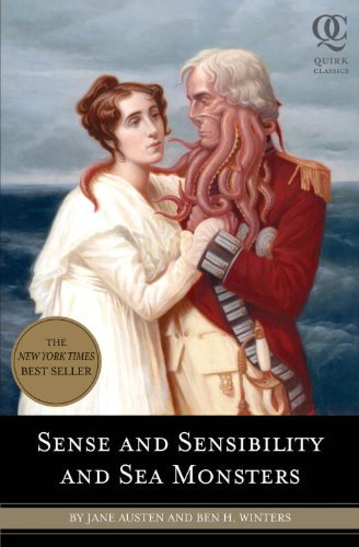 Sense and Sensibility and Sea Monsters (Quirk Classics Book 1) (English Edition)