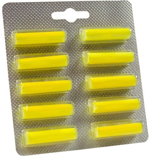 eVendix 10 Duftstäbchen, Duftrichtung Lemone, Duftsticks für angenehmen Duft beim Staubsaugen - einfach in Staubsaugerbeutel stecken