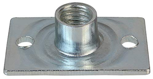 ALPIDEX 250 tuercas de inserción especial M10 DIN EN 12572-2-2017 cincada 'PROFESSIONAL' fijación con tornillos