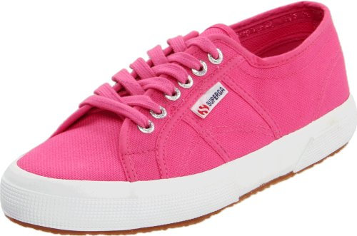 Superga 2750 Cotu Classic, Scarpe da ginnastica Unisex - Adulto, Rosa Fuchsia, 43 EU