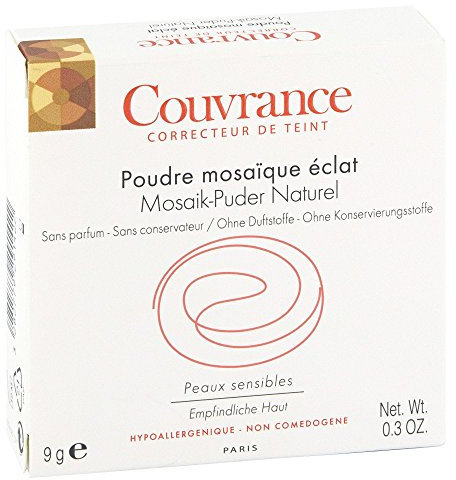 AVENE Couvrance Mosaik Puder naturel m.Spiegel 9 g