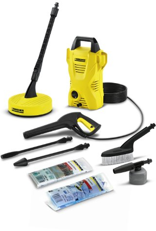 Kärcher K2 Compact Home and Car Air-Cooled Pressure Washer