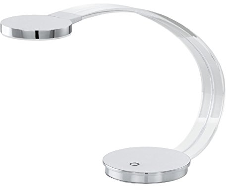 EGLO 92257 Schreibtischleuchte, Metall, Integriert, weiß