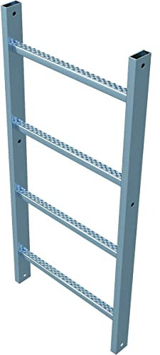 ZARGES Leiterteil Edelstahl V4A 3,64 m
