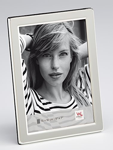 walther design Bilderrahmen silber 10 x 15 cm Lola Portraitrahmen PO520S