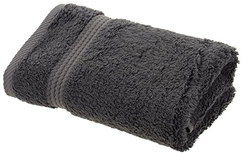 Bamboo Bliss Slate Grey Bamboo Luxury Hand Towel Plush Soft Bathroom Bath Linen 50 x 100cm
