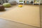 Steffensmeier Sisal Teppich Brazil mit Bordüre Farbe Natur beige Premium Qualität 100% Sisal, Größe: 140x200 cm