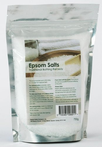 Epsom Salts 750 g Resealable Pack
