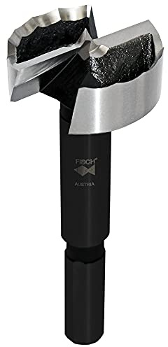 FISCH Forstnerbohrer SP Wave Cutter Schaft 10 mm, Bohrer 44 mm, 031704400