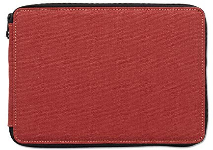 Speedball Art Products Canvas Storage Case for Pencils, Markers, Pens and Art Supplies, Holds Up To 120 Standard Pencils, Rose