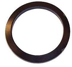 Siebträgerdichtung mit Konus Innen ø 57mm Aussen ø 71mm H1 9,1mm H2 5,8mm passend für Cimbali, Nuova Simonelli 401-261-000 für Kaffeemaschine
