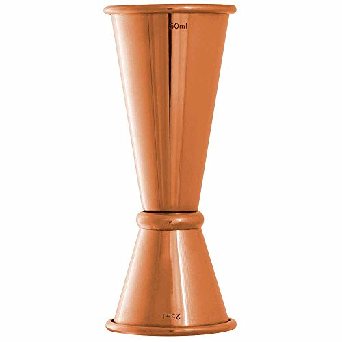 Urban Bar Jigger Ginza Spirit Measures Copper Finish Model 25ml/50ml No UB3083