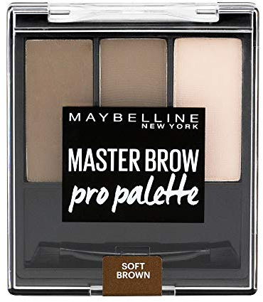 Maybelline NewYork Master Brow Pro Palette Kit - Soft Brown
