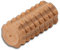 HOFMEISTER® Massage-Gerät aus Buchen-Holz, gegen Verspannungen & Schmerzen, Wellness & Entspannung für die Hand, Naturprodukt aus Europa, Hand-Massage-Roller, 11 cm