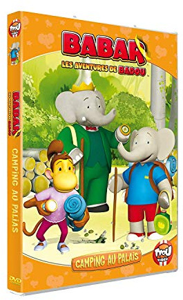 Babar les aventures de badou - vol 2 camping au palais [FR Import]