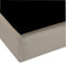 Beddinghouse Jersey Split-Topper-Spannbettlaken / 180*200/220 cm / Schwarz