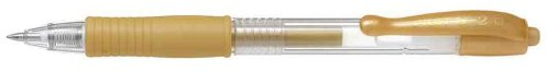PILOT PEN Gelschreiber G2 07 gold 4902505461736