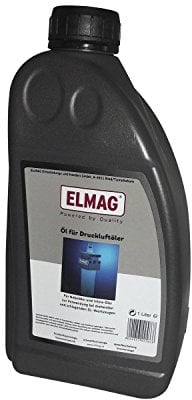 Elmag 42586 Huile de Air Comprimé | Contenu : 1L | de résine et sans acide