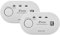 Kidde Lifesaver Carbon Monoxide Alarm 5CO Twin Pack by LIFESAVER