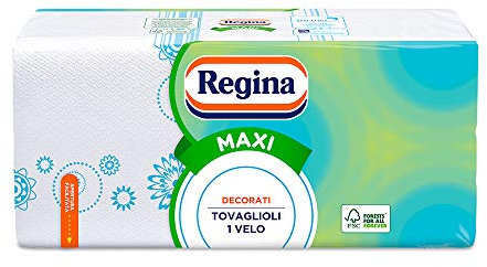 Regina Maxi - Servietten 1-lagig - 250 Stück 29 x 33 cm