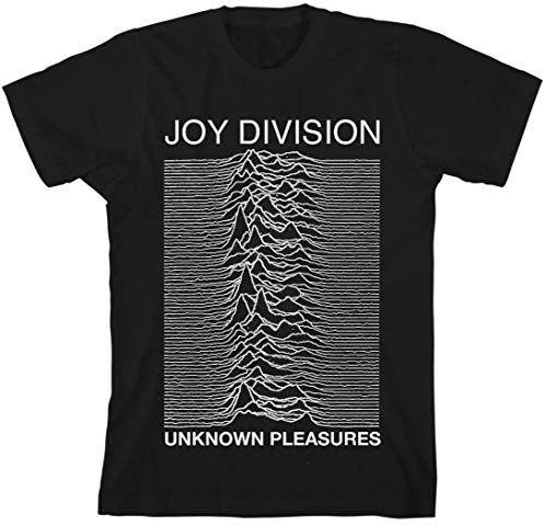 T Shirt # M Black # Unknown Pleasures Unisex Slim Fit