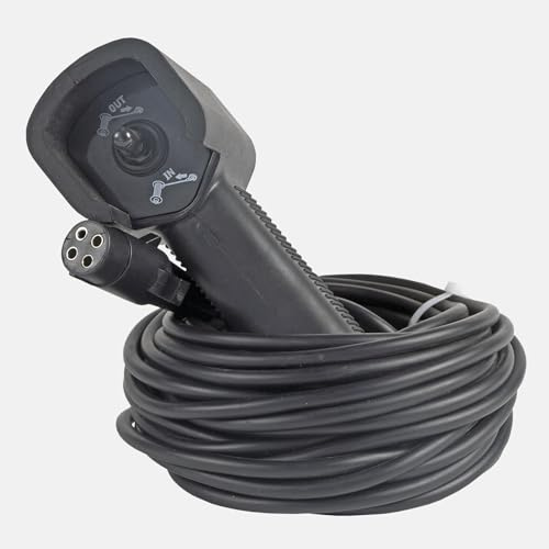 Horntools Seilwinden Fernbedienung Rubber – Mit 10m Kabel, unzerstörbare Gummimantel, kompatibel mit HPA3500A Winden, Offroad getestet, Entwickelt in Österreich
