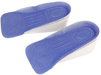WINOMO Semelle talonnette Grandissante en Silicone gel EVA pour femme ou homme 3cm