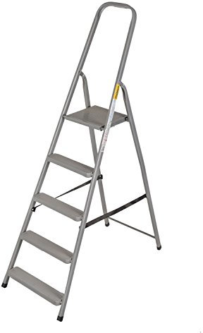 Abbey Steel Step Ladder 5 Tread