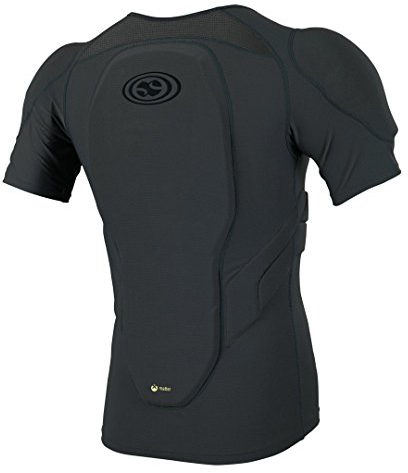 iXS Sports Division Carve Jersey Upper Body Protective Protektorenjacken, Grey, L/XL