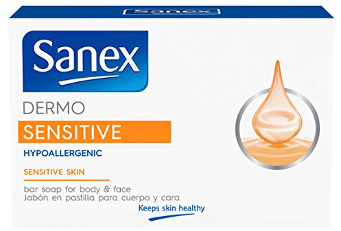 Sanex Savon Solide Dermo ProtSens 4x90g