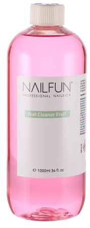 NAILFUN Nailcleaner Passion Fruit 1 Liter Nagel Reiniger zum Reinigen und Entfetten
