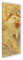 Wandkings Leinwandbilder von Alfons Mucha - Wähle ein Motiv & Größe: Jahreszeit Herbst - 30 x 90 cm