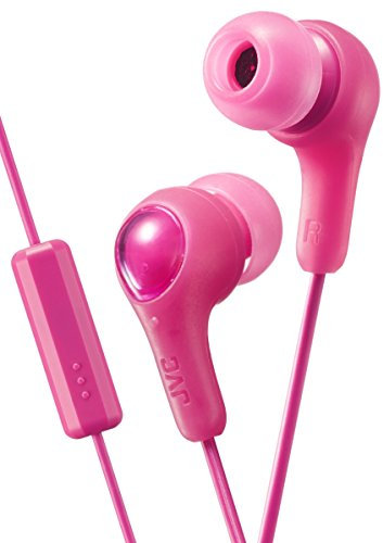 JVC Gumy Plus Cuffia Intrauricolare, Rosa
