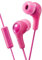JVC Gumy Plus Cuffia Intrauricolare, Rosa