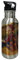 LolaPix Botella personalizada. Botella acero inoxidable con foto. Botella agua. Water Bottle. Cantimplora. Libre BPA. 600ml. STRAW STOP COLOR PLATA