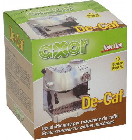 Descalcificador Axor de-caf 10 bolsitas Código Color 3092251