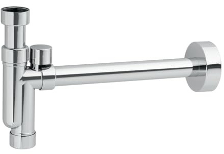 McAlpine CP Basin Kit with Plastic Tubular Anti-Syphon Trap TA32VUK-CB