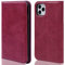 VISOUL Custodia iPhone 11 Pro, [Auto Wake/Sleep] Cover in Pelle iPhone 11 Pro, TPU Antiurto [RFID Blocking] Portafoglio con Kickstand Slot per Schede Flip Cover a Libro per iPhone 11 Pro -Viola