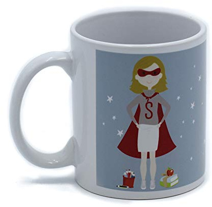 Susiko SSKTAZ-SUPERPROFE-A Original Tasse, Keramik