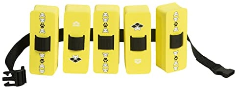 Arena Jr 2 Schwimmgürtel, Yellow, Einheitsgröße