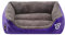 Hundebett Hundekorb Hundesofa Tierbett Für Kleine, Mittlere Und Grosse Hunde Waschbar Kuschelkissen Katzensofa Hundehöhle Katzenbett Für Kleine,Lila,L