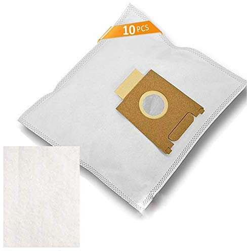 Cartling Lot de 10 sacs d'aspirateur pour Bosch MoveOn Mini Series BGL25 Series GL-25 | 5 couches + 2 filtres